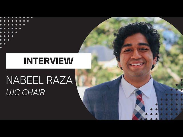 What is UJC? An Interview with UJC Chair Nabeel Raza