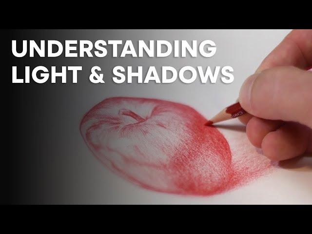 Drawing Tutorial - Understanding Light & Shadows