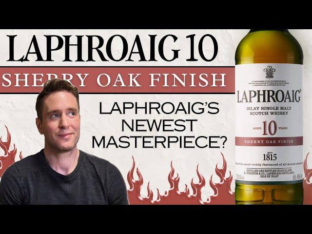 A Modern Peat/Sherry Legend? | Laphroaig 10 Sherry Oak Finish REVIEW