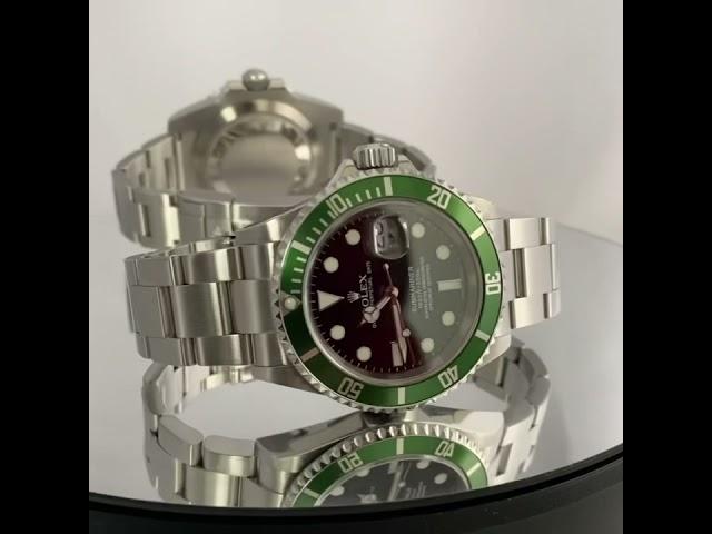 Rolex Hulk and Kermit