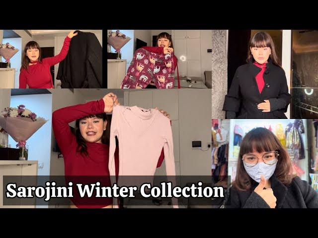 Sarojini Winter Collection Haul ‍️