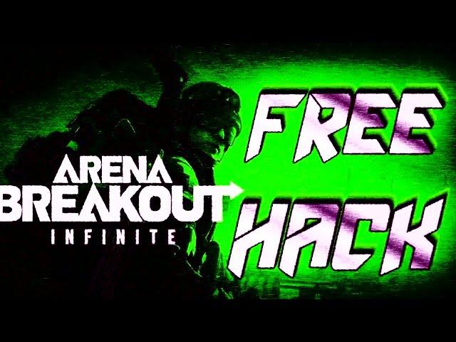 Arena Breakout - Infinity Hack Tool | Best Cheats For Arena EVER!  | WORKING!