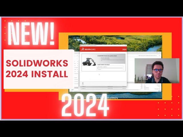 (ÇÖZÜLDÜ) Solidworks 2024 nasıl indirilir? Nasıl Kurulur? Güvenli Anlatım