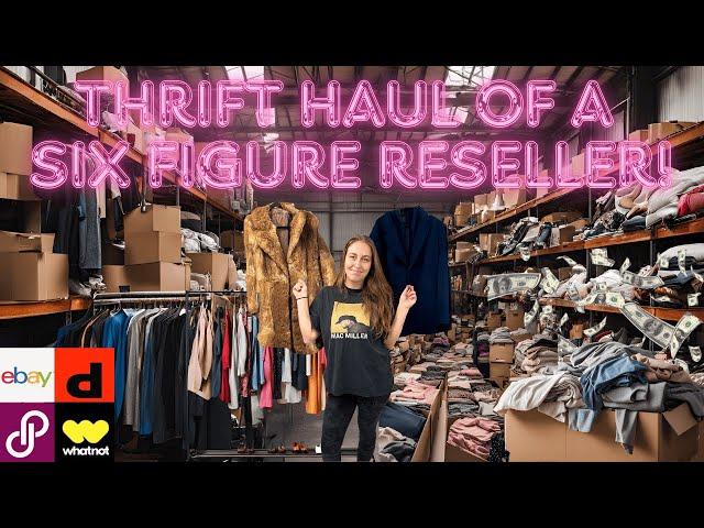 Goodwill Bins Thrift Haul Of A 6-Figure Reseller - Keywords, Styles + BOLOs! Ebay | Poshmark | Depop