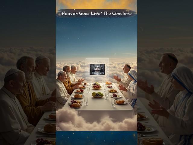 heaven goes live:conclave #conclave #콘클라베 #교황 #바티칸 #vatican #vaticano