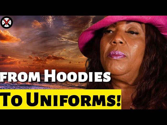 Hope Flood STANDS 10 Toes DOWN Against The Powers That Be! "They Went From Hoodies To Uniforms!"