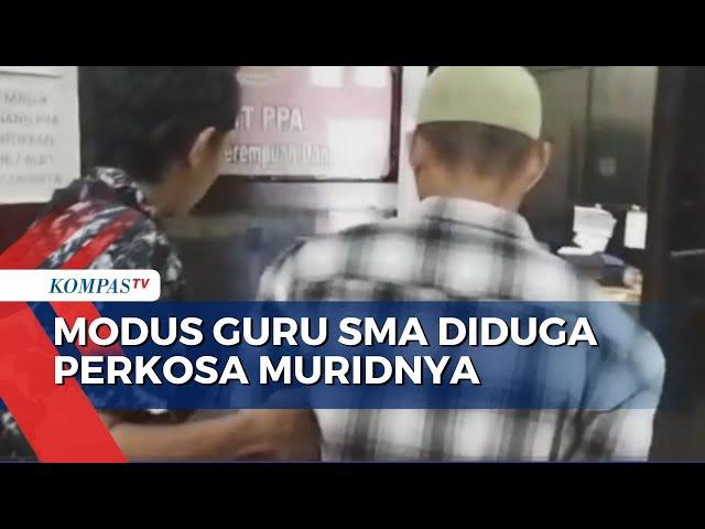 Janjikan Nilai Bagus ke Korban, Guru SMA di Bengkulu Diduga Perkosa Muridnya