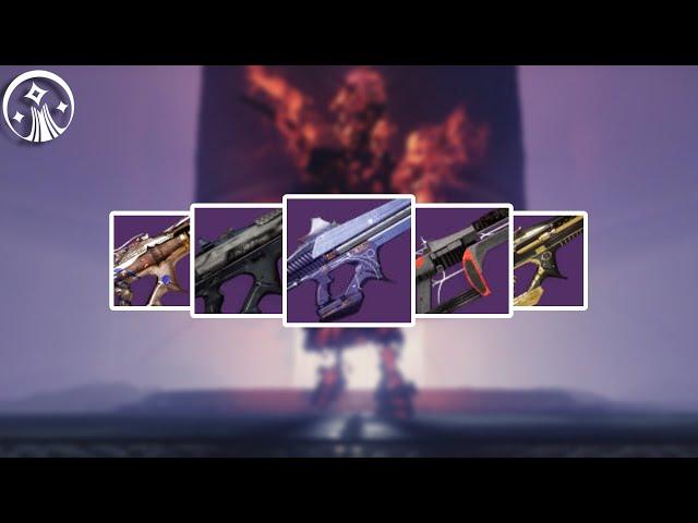 WHAT IS THE BEST PVE LINEAR FUSION RIFLE? PART 1