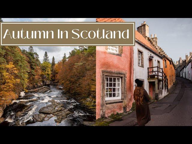 AUTUMN IN SCOTLAND - Slow Travel In The Scottish Highlands