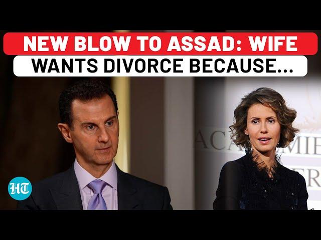 Assad's Wife Wants Divorce Days After Syria Ouster, Embarrassing Russia Stay - Watch Why: Reports