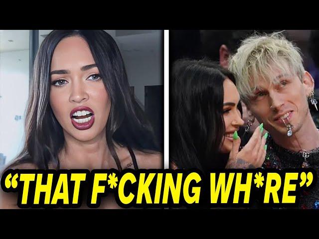 Megan Fox LOSES IT After Machine Gun Kelly CHEATS On Her With Kim Kardashian?!