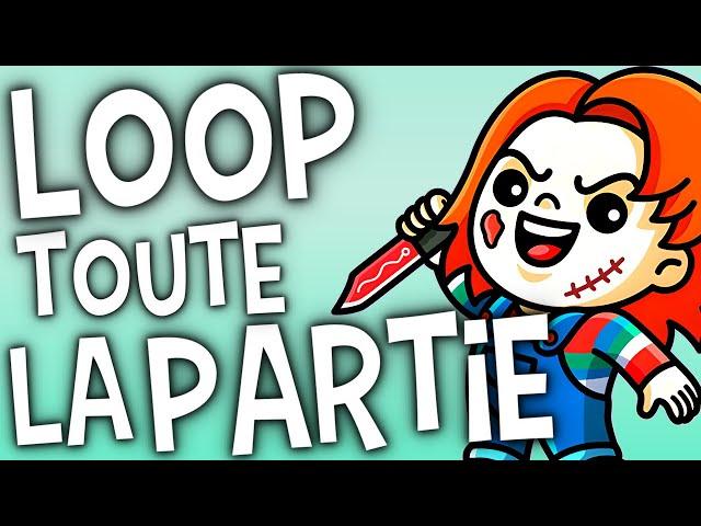 JE LOOP CE CHUCKY PENDANT 8 MINUTES NON-STOP C'EST TROP FUN ! - Dead by Daylight