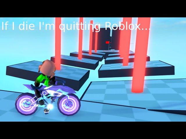 I'm very bad at Obby Buy You're On a Bike (Roblox) ft. @Chase-kn7ic