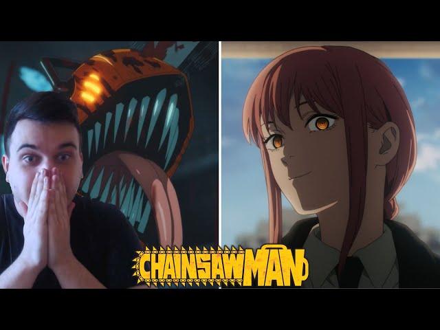 ЧЕЛОВЕК БЕНЗОПИЛА (Chainsaw man) 1 серия | Реакция на аниме