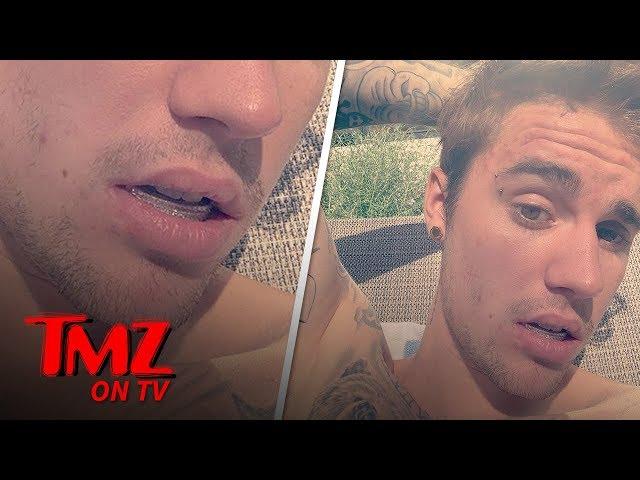 Justin Bieber's New 'Invisible' Diamond Grill Runs About $50k | TMZ TV