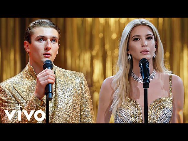 Oscars 2025 : Barron & Ivanka Trump's Unforgettable Performance – Heaven's Embrace  |AI cover|