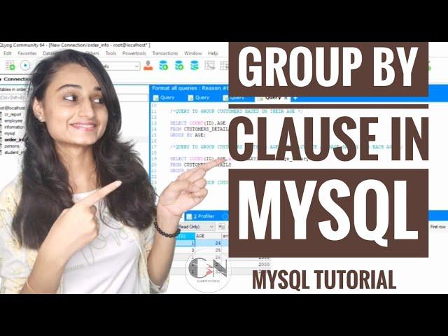 Group By Clause in MySQL|| MySQL Tutorial || Code With Neha