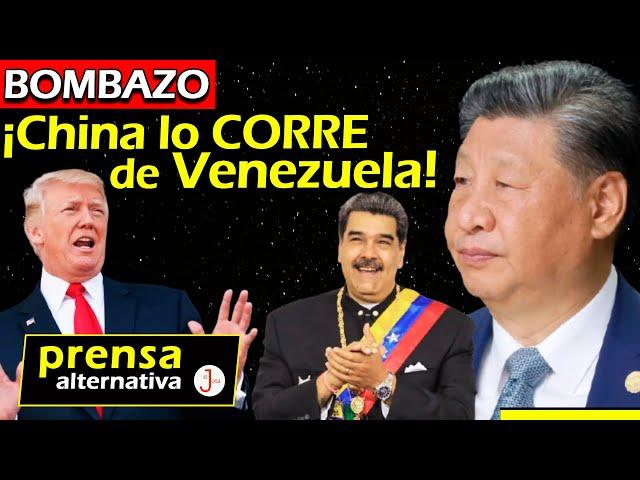 Trump no se lo esperaba! Embajador chino envía advertencia desde Caracas!