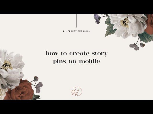 How to Create Pinterest Story Pins on Mobile