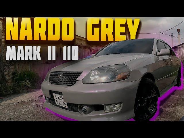 Покраска Mark 2 110  в  Nardo Grey + Фиолетовый перламутр ! Первый марк 110 в нашем проекте !