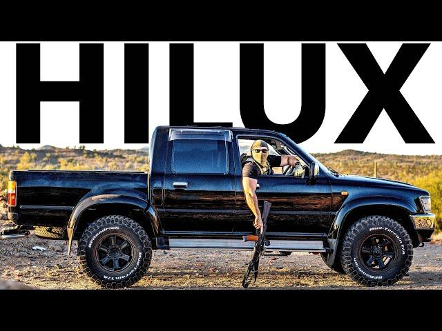 A Technical In The Making: My Toyota Hilux