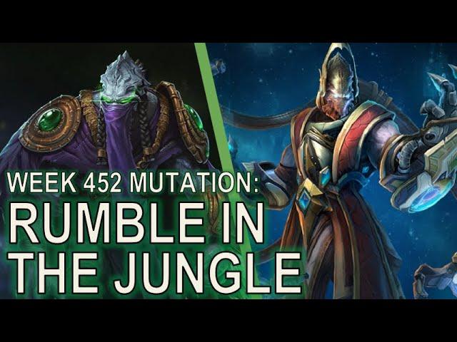 Starcraft II: Co-Op Mutation #452 - Rumble in the Jungle