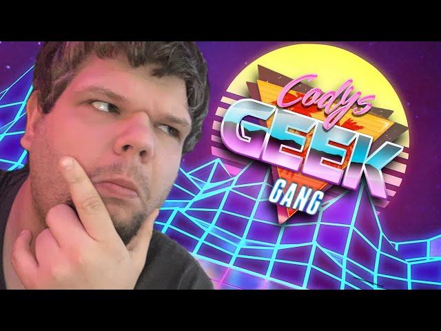 I Cristen Thee Geek Gang! - A New Segment For The Channel Is Coming Soon