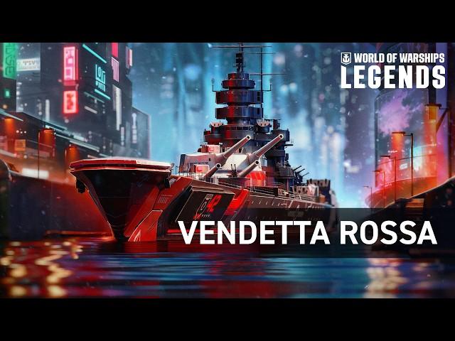 Vendetta Protocol | New Update Teaser - World of Warships: Legends