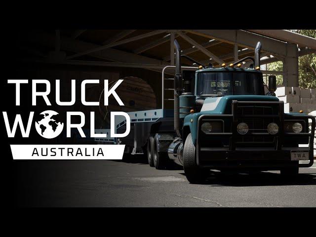 Truck World : Australia - Gameplay Overview & Teaser