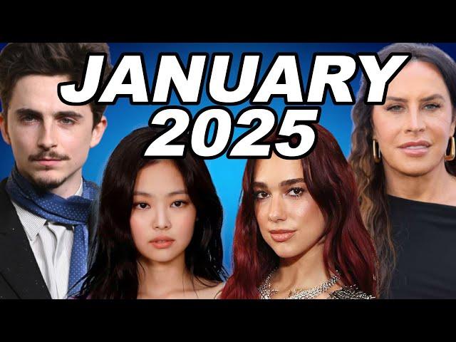 what you missed in january 2025 ️ (january 2025 pop culture recap)