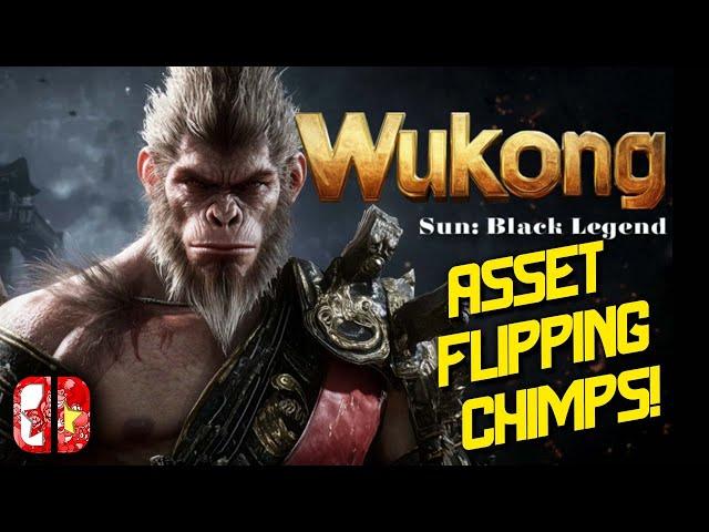 Wukong Sun: Black Legend (Nintendo Switch) An Asset Flip Review