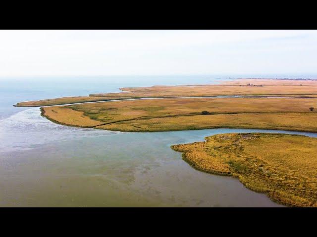 Don river is flowing to Azov Sea.