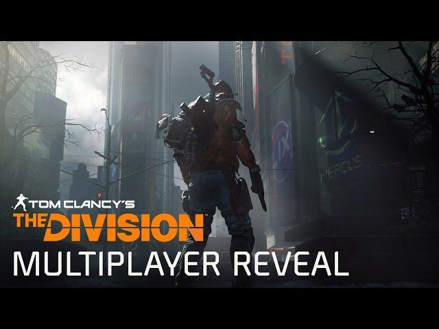 Tom Clancy’s The Division Dark Zone Multiplayer Reveal – E3 2015 [Europe]