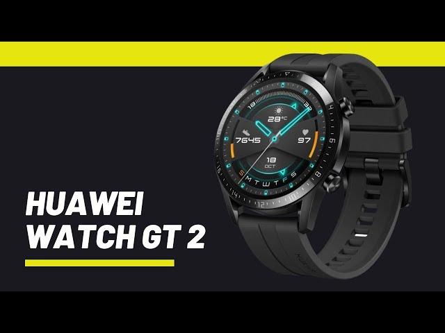 HUAWEI Watch GT 2 im Test - Was kann die neue Smartwatch?