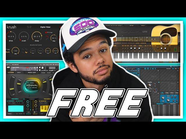 The 10 BEST Free VSTs/ Plugins 2022 