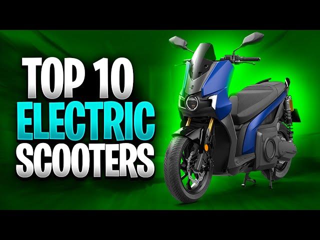 Revolutionize Your Ride: Top 10 Best Fastest Electric Scooters (2023-2024)