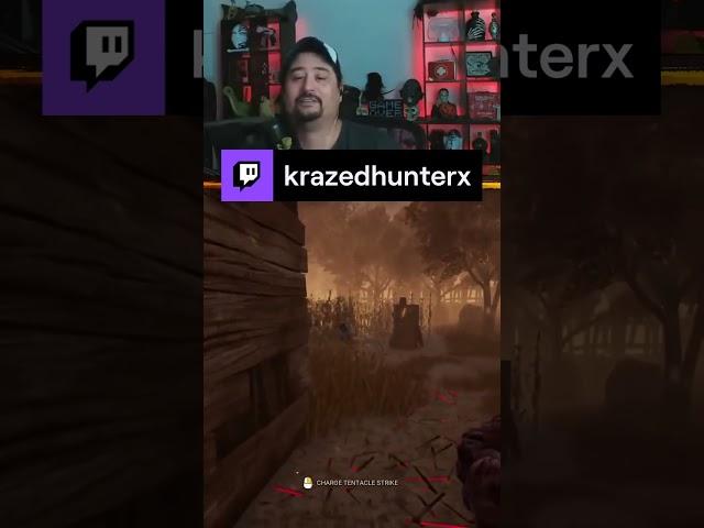 dbd kate gets denied hatch | krazedhunterx on #Twitch