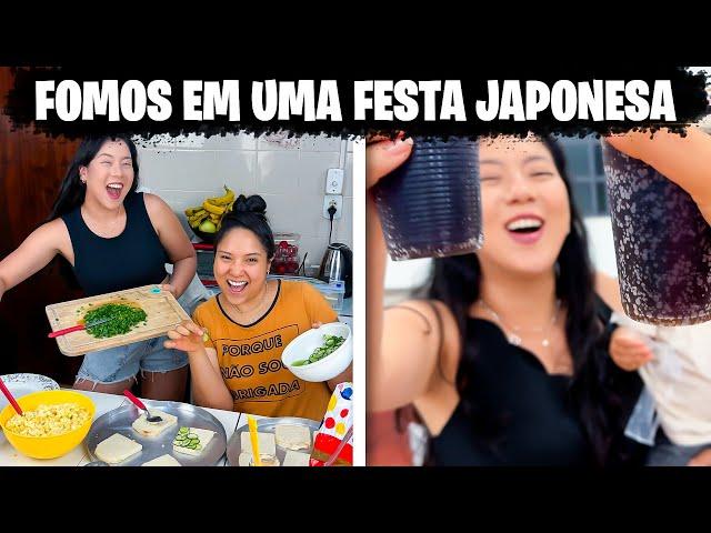 FOMOS PARA UMA FESTA JAPONESA | Blog das irmãs