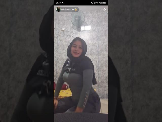 bunda keisha Live Tiktok part 3