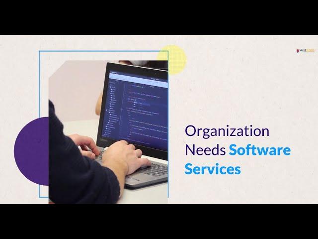 Top Reasons Why Your Organization Needs Software Services