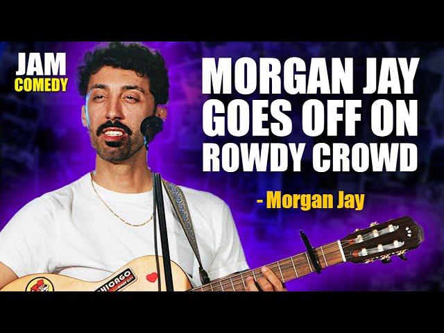 Morgan Jay Stand Up Comedy I Full Set I Rowdy audience inturupts