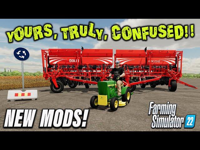 WHAT IS HAPPENING WITH NEW MODS?! ON FARMING SIMULATOR 22 | PS5 (Review) 2nd Oct 24.