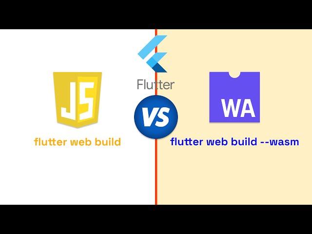 Flutter Web: JS vs WASM - Which Build is Faster?