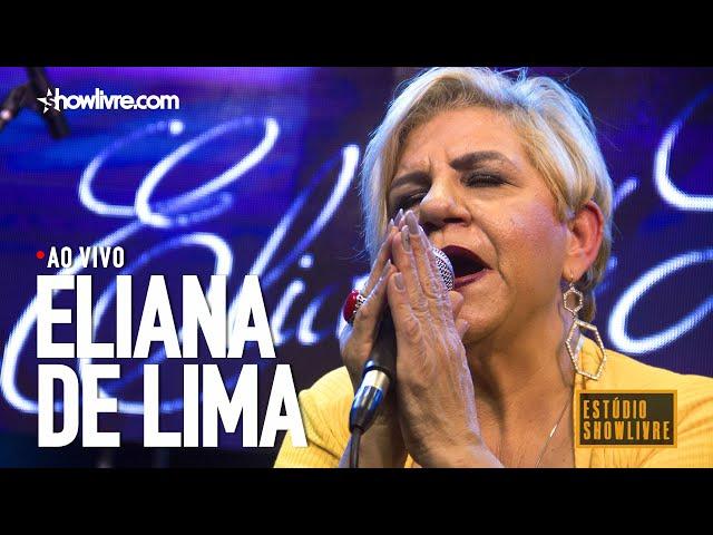 Eliana de Lima Ao Vivo no Estúdio Showlivre 2019 - Álbum Completo.