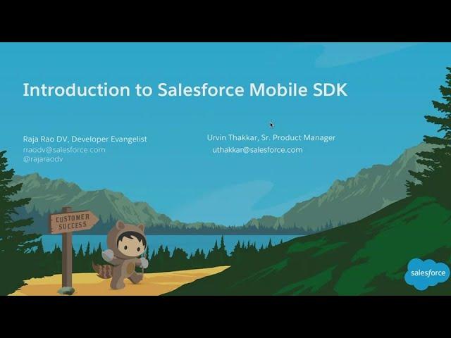 Introduction to Mobile SDK