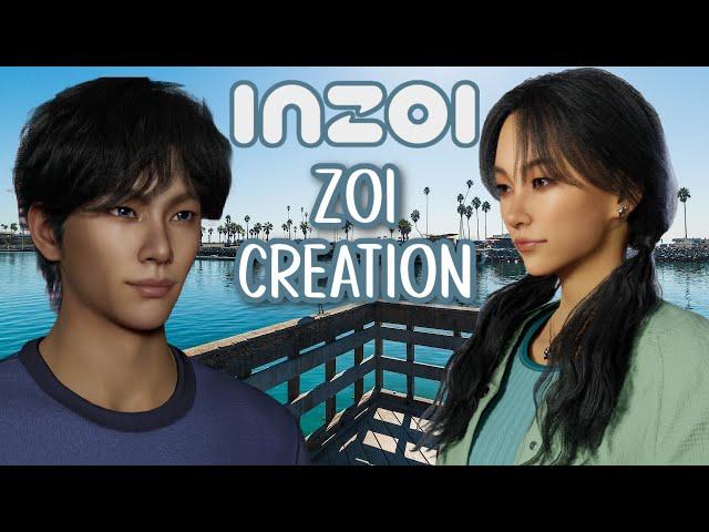 🫢MAKING THE K-DRAMA LEGACY IN INZOI