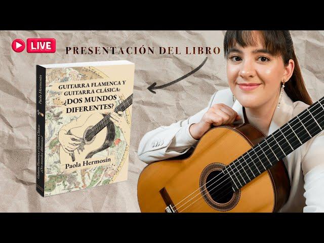 Presentación de mi libro Guitarra Flamenca y Guitarra Clásica: ¿Dos Mundos Diferentes?