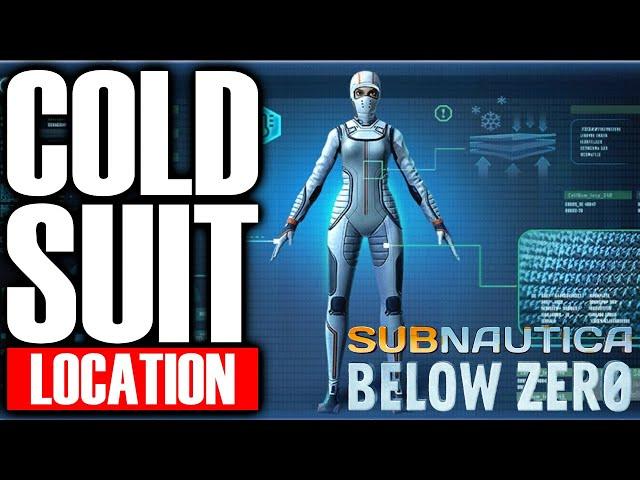 Where to Find The Cold Suit In Subnautica Below Zero