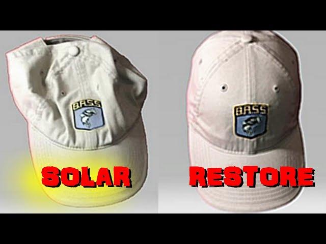 RESHAPE a Ball Cap to like NEW Again -the EASIEST WAY