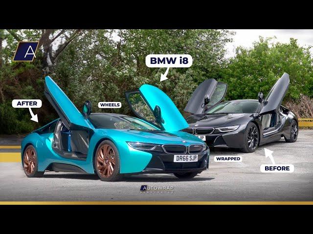 Watch as this BMW gets transformed! | Autowrap Manchester